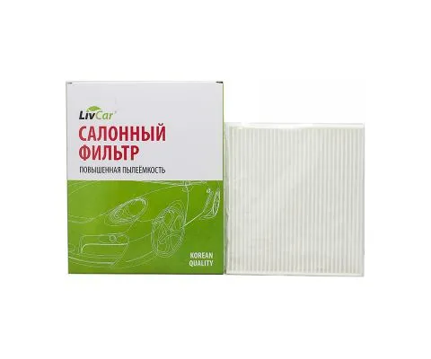 Салонный фильтр LivCar LCT108/1919 (Toyota, Lexus, Subaru,Daihatsu)