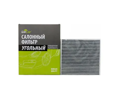 Салонный фильтр LivCar LCT108/1919K (Toyota, Lexus, Subaru,Daihatsu)