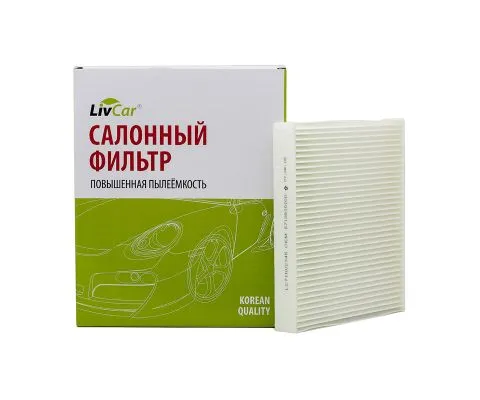 Салонный фильтр LivCar LCT110/2345 (Toyota Crown, Nissan Almera II/Tino/Primera, Lexus)