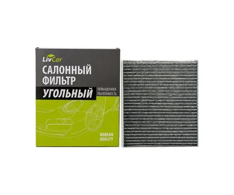 Салонный фильтр LivCar LCT110/2345K (Toyota Crown, Nissan Almera II/Tino/Primera, Lexus)