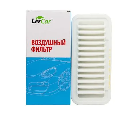 Воздушный фильтр LivCar LCT196/2610A (Toyota Belta/Passo/Ractis/Platz/Vitz/Boon)