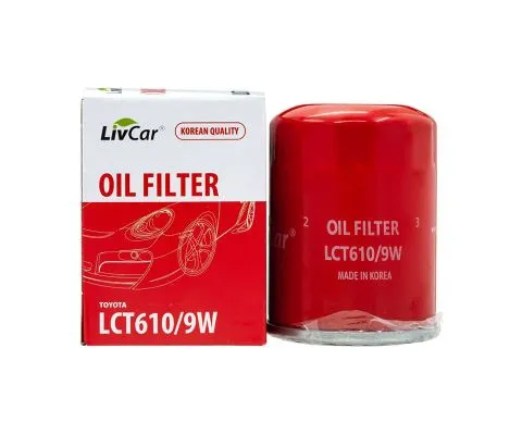 Масляный фильтр LivCar LCT610/9W (Toyota)