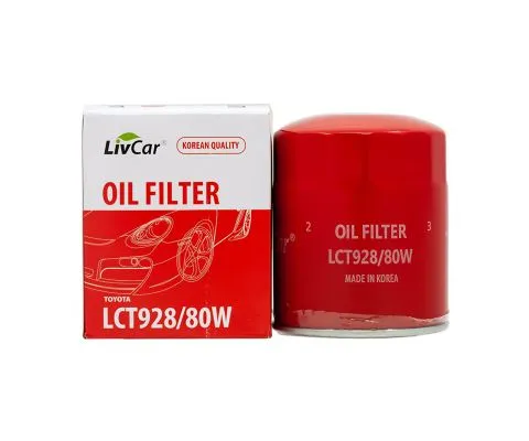 Масляный фильтр LivCar LCT928/80W (Toyota Chaser/Hilux/Land Cruiser/Mark II)
