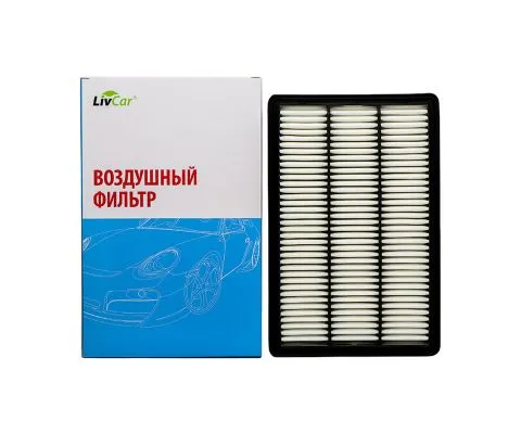 Воздушный фильтр LivCar LCU3017/3766A (Mitsubishi Pajero)