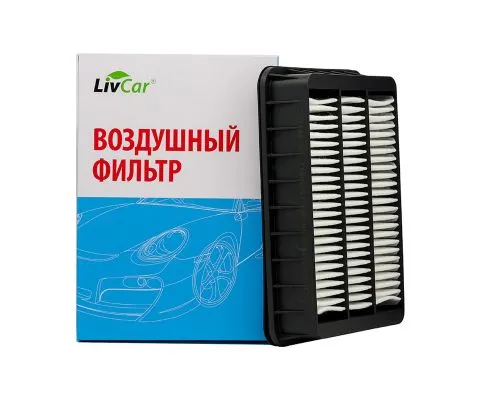 Воздушный фильтр LivCar LCU3025/27003/1A (Mitsubishi Delica/Gallant Fortis/Outlander/RVR)