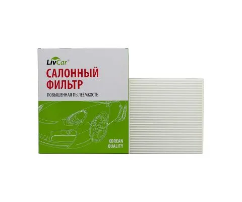 Салонный фильтр LivCar LCU304/18002 (Nissan Moco, Mitsubishi Mirage/eK-Wagon)