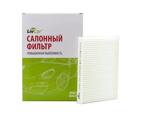 Салонный фильтр LivCar LCW0001 (BMW X5)