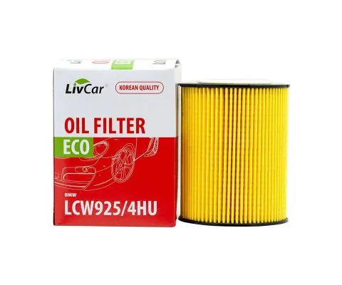 Масляный фильтр LivCar LCW925/4HU (BMW 3/5/7/X3/Z3/Z4)