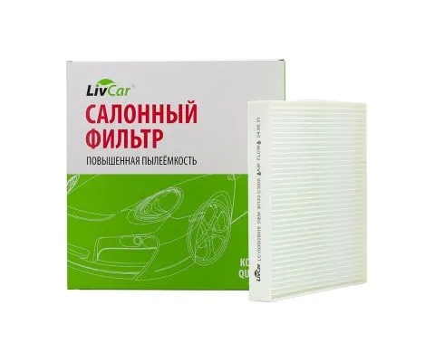 Салонный фильтр LivCar LCY000/26019 (Hyundai Sonata VII)