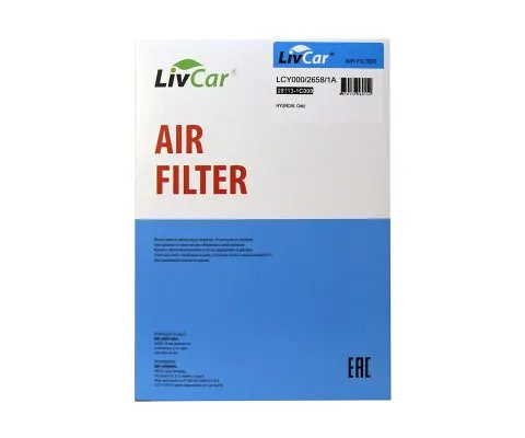 Воздушный фильтр LivCar LCY000/2658/1A (Hyundai Getz)