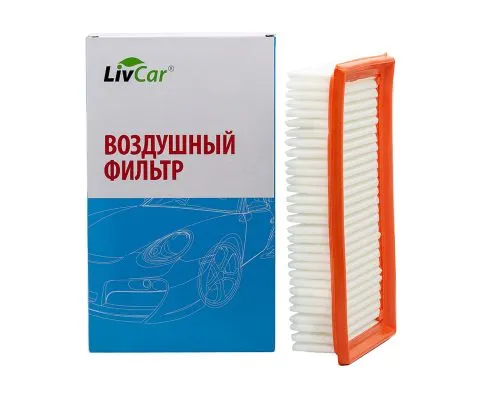 Воздушный фильтр LivCar LCY0001A (Hyundai Solaris II; Kia Rio IV)