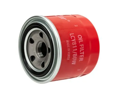 Масляный фильтр LivCar LCY811/80W (Mitsubishi, Mazda, Hyundai/Kia)