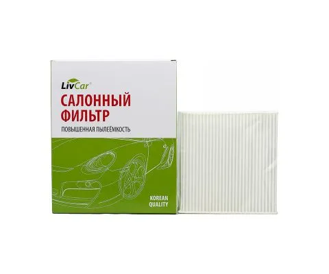 Салонный фильтр LivCar LCZ933/0000 (Toyota, Nissan, Mazda, Subaru, Suzuki, Daihatsu)