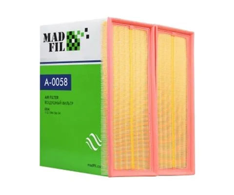 Воздушный фильтр MADFIL A-0058 (AP118/3-2X, C3698, A-MB 1120940604)