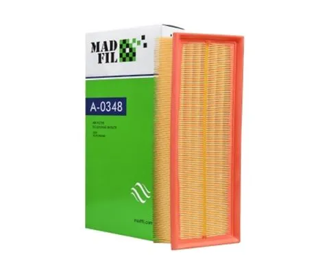 Воздушный фильтр MADFIL A-0348 (AP139/2, C35154, AC-VAG 3C0129620B)