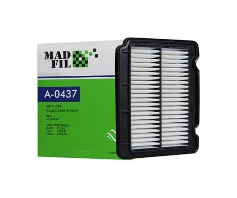 Воздушный фильтр MADFIL A-0437 (C2324, A-GM 69536697)