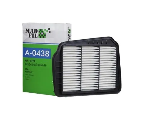 Воздушный фильтр MADFIL A-0438 (AP 082/6, C 3028, 42390442)