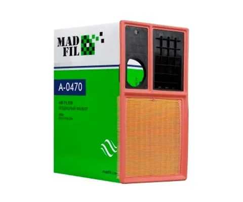 Воздушный фильтр MADFIL A-0470 (AP-183/3, C-3880, A-VAG 036129620H)