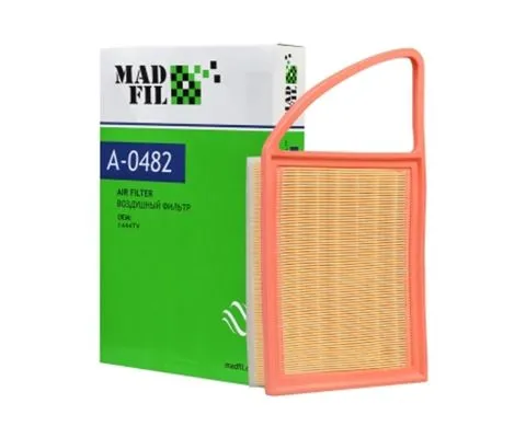 Воздушный фильтр MADFIL A-0482 (AP196, C3585, A-Peugeot/Citroen 1420V1)