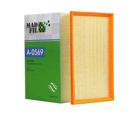 Воздушный фильтр MADFIL A-0569 (AP-139/5, C30005, 5Q0129620B)