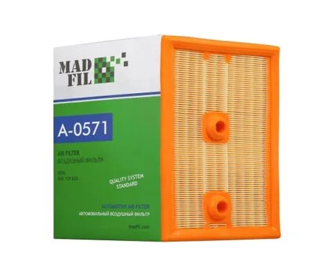Воздушный фильтр MADFIL A-0571 (AP-062/1, C-27009, 04E129620)