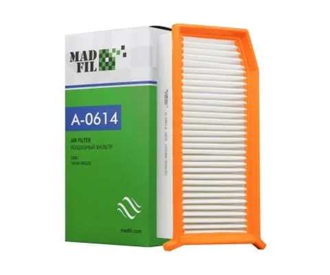 Воздушный фильтр MADFIL A-0614 (AP-135/5, C-27029, 16546-00Q3D)