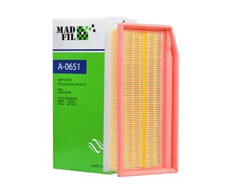 Воздушный фильтр MADFIL A-0651 (AP133/5, C27030, A-Lada 16546050912)