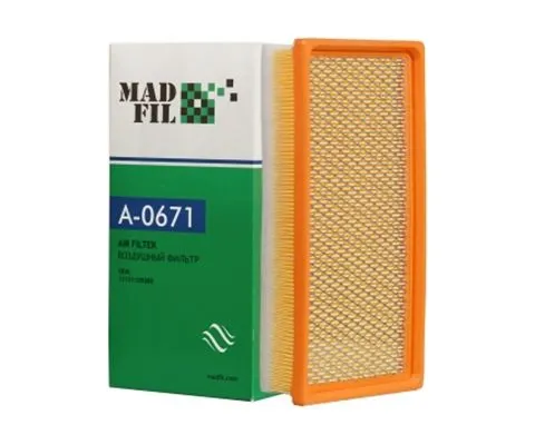 Воздушный фильтр MADFIL A-0671 (12131109080, 8450033130)