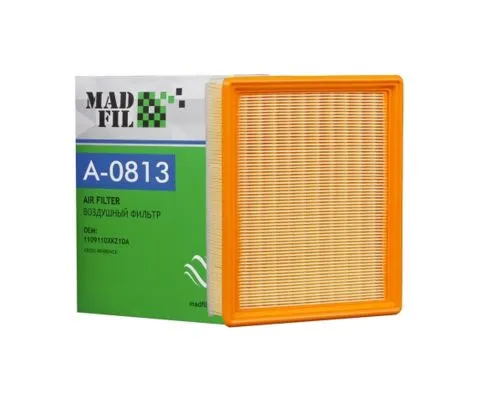 Воздушный фильтр MADFIL A-0813 (AG778, 1109110XKZ1DA)