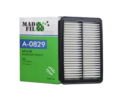 Воздушный фильтр MADFIL A-0829 (AG762, SB 2197, T15-1109111)