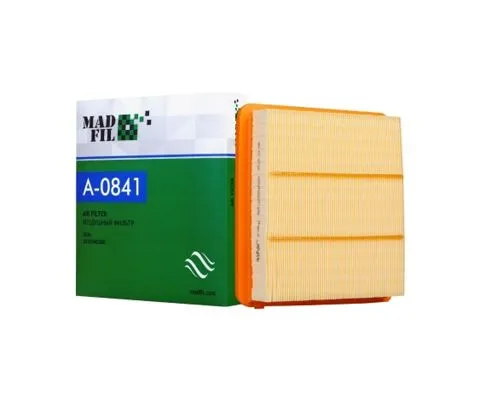 Воздушный фильтр MADFIL A-0841 (Geely 2032040200, 2032040500, 6600131687)