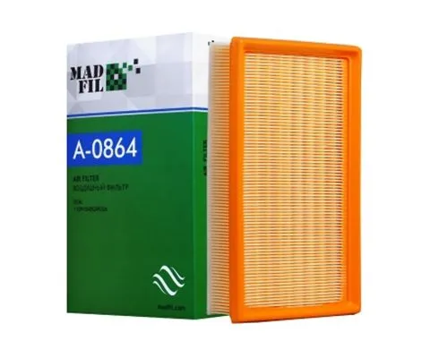 Воздушный фильтр MADFIL A-0864 (SB 265, Haval 1109104XGW02A)