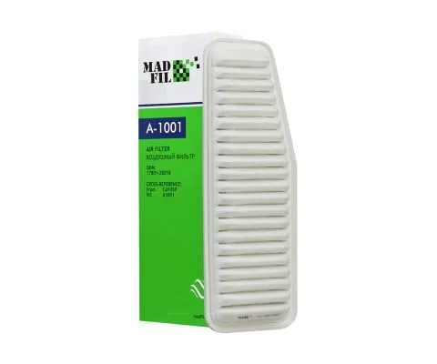 Воздушный фильтр MADFIL A-1001 (A1001, 17801-28010)