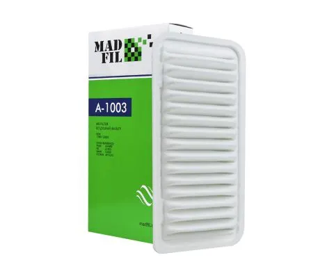 Воздушный фильтр MADFIL A-1003 (A1003, AP142/3, C2620, 17801-22020)