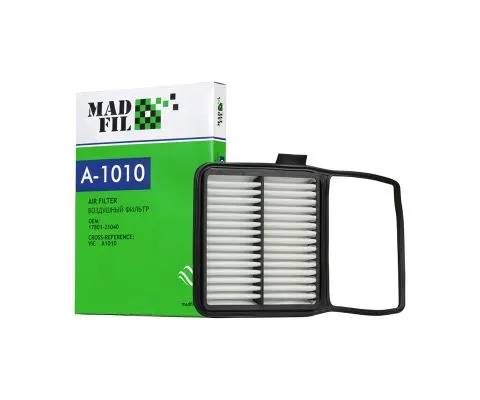 Воздушный фильтр MADFIL A-1010 (A1010, C29002, 17801-21040)