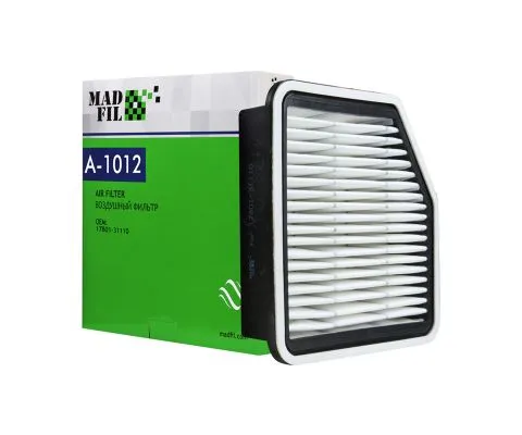 Воздушный фильтр MADFIL A-1012 (A1012, 17801-31110)