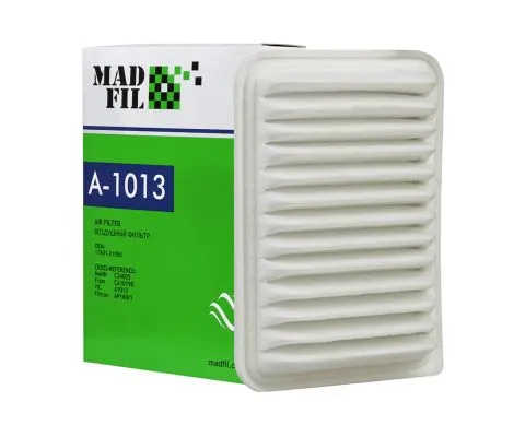 Воздушный фильтр MADFIL A-1013 (A1013, AP160/1, C 24 005, 17801-21050)