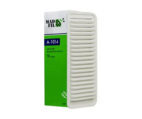 Воздушный фильтр MADFIL A-1014 (A1014, C141792, 17801-20050)