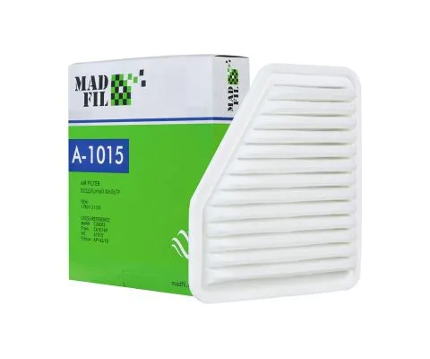 Воздушный фильтр MADFIL A-1015 (A1015, AP142/10, C26003, 17801-31120)