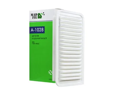 Воздушный фильтр MADFIL A-1028 (17801-0N020)
