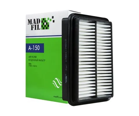 Воздушный фильтр MADFIL A-150 (A150, C2368, 1780174010)