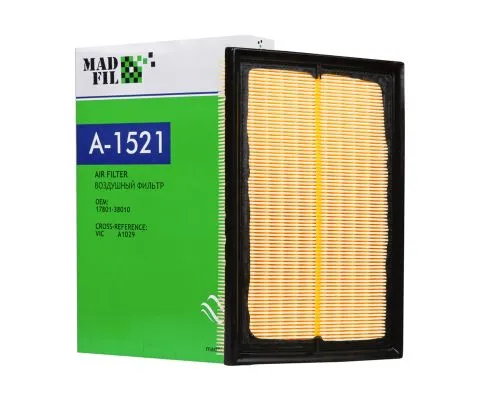 Воздушный фильтр MADFIL A-1521 (A1029, 1780138010)