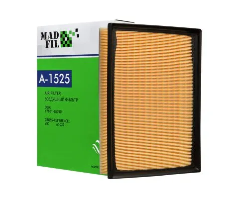 Воздушный фильтр MADFIL A-1525 (A1032, 1780138050)