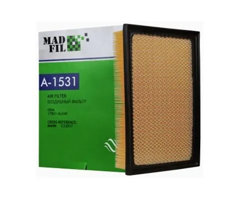 Воздушный фильтр MADFIL A-1531 (C-33017, A-Toyota 178010L040)