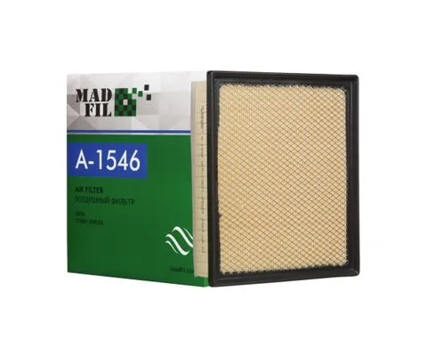 Воздушный фильтр MADFIL A-1546 (A59090, 17801-09020, 17801-0P100, 17801-0S020)