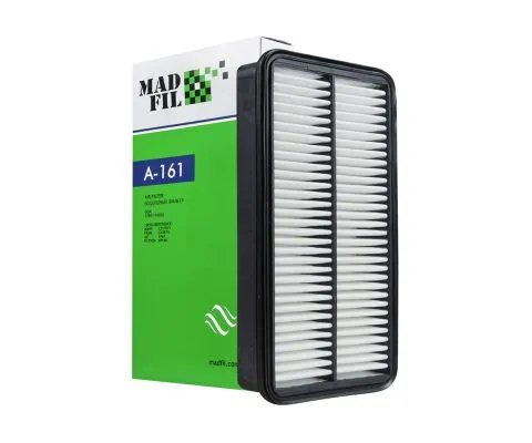 Воздушный фильтр MADFIL A-161 (A161, C311011, 17801-74020)