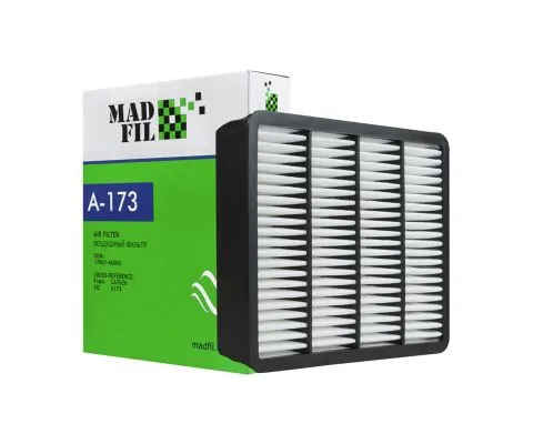 Воздушный фильтр MADFIL A-173 (A173, 17801-46060)