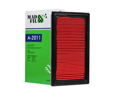 Воздушный фильтр MADFIL A-2011 (A2011, C2420,16546ED000)