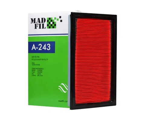 Воздушный фильтр MADFIL А-243 (A927V, C2974, 16546-V0100)