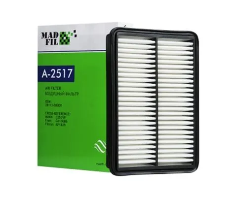 Воздушный фильтр MADFIL A-2517 (C2631, A-Hyundai/Kia 28113-08000)